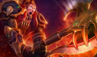 英雄联盟德莱厄斯 英雄联盟德莱厄斯