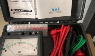 高压绝缘电阻测试仪