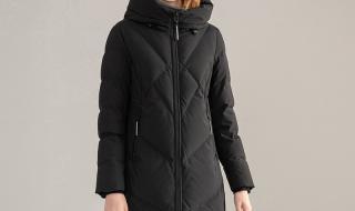 时尚女款羽绒服