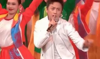 撒贝宁春晚口误 撒贝宁春晚口误