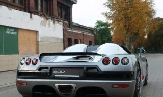 柯尼塞格ccr 柯尼塞格ccr