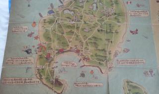 涠洲岛地图 涠洲岛地图