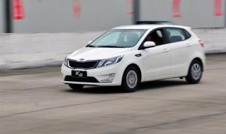 东风悦达起亚k2图片