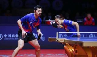 奥运会乒乓球参赛名单