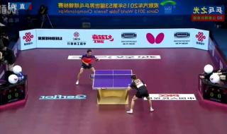 苏州世乒赛男单决赛